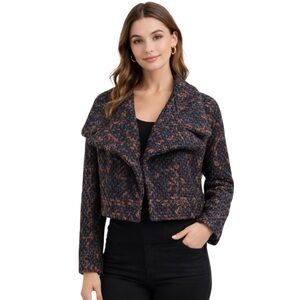 Chunky Tweed Jacket The Beyonka